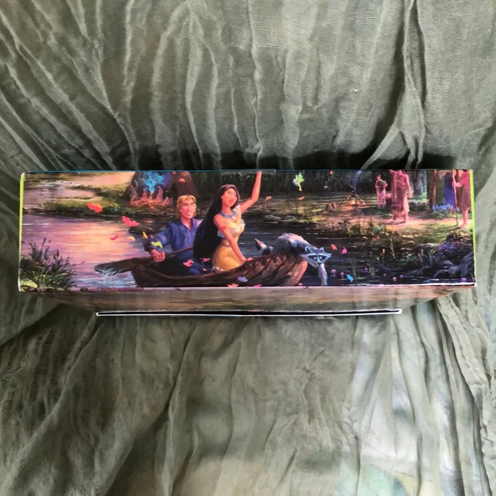 Disney Thomas Kinkade Pocahontas Puzzle 750 Peices NIB